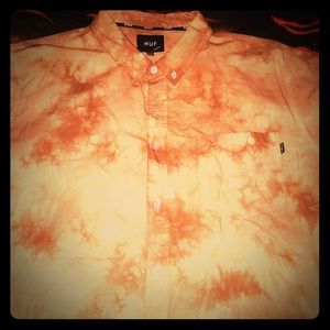 Original Huf tie dye shirt